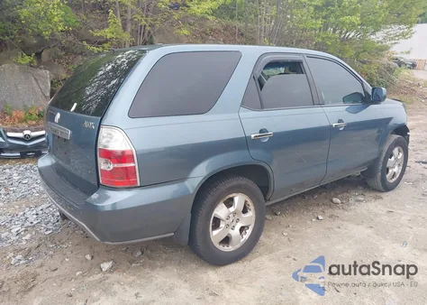 2005 Acura Mdx из США, поврежденный, VIN 2HNYD18235H500752